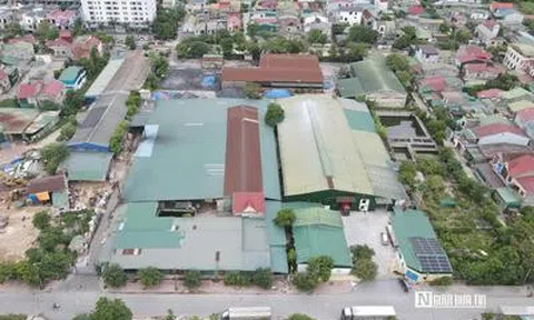 Toàn cảnh cụm công nghiệp 20 năm tuổi trước ngày di dời