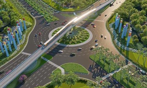 Sun Group 'bắt tay' đơn vị vận hành metro số 1 chạy thử tàu điện Phú Quốc
