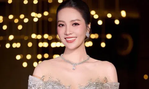 MC Thụy Vân VTV tuổi 40 nhan sắc rạng rỡ, viên mãn với cuộc hôn nhân kín tiếng