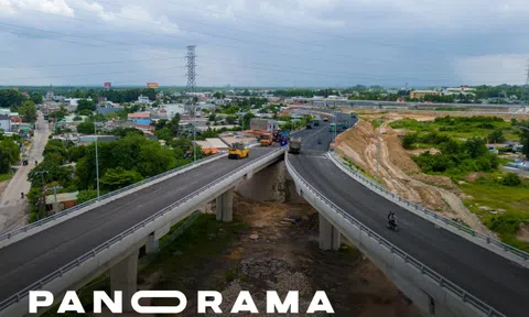 Tăng tốc hoàn thiện nút giao nối hai cao tốc lớn bậc nhất phía Nam