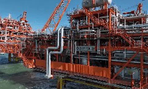 Khoan liên tục 5.000 mét xuống biển, phát hiện mỏ dầu 200 triệu mét khối, mỏ khí 200 tỷ mét khối, sản lượng 5.200 tấn/ngày