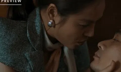 'Lửa trắng' tập 19: Bà trùm Lan cưỡng hôn Cương 'đen'