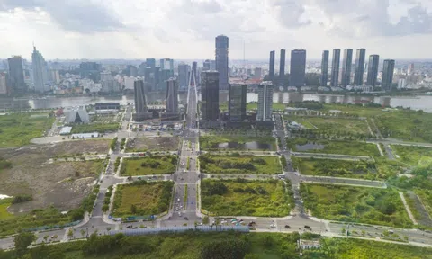 Sắp đấu giá lại lô đất Thủ Thiêm hơn 1 ha Tân Hoàng Minh từng bỏ cọc