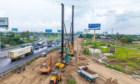 Dự án mở rộng cao tốc TP.HCM - Trung Lương - Mỹ Thuận gặp khó