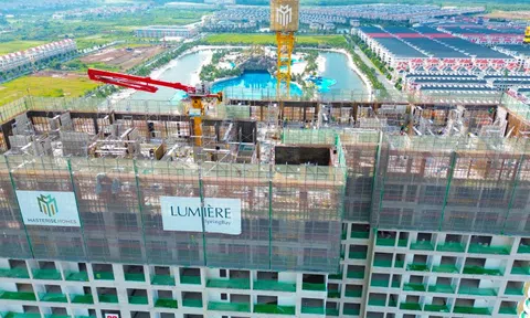'Dấu chân' Masterise, MIK Group đi theo các đại đô thị Vinhomes