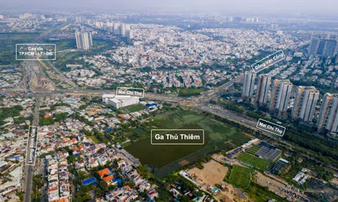 Đại Quang Minh đề xuất lập quy hoạch TOD hơn 246 ha quanh ga Thủ Thiêm