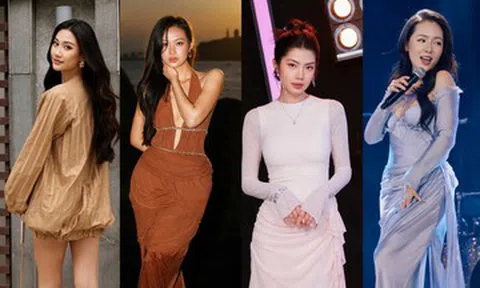 4 mỹ nhân cùng tên Phương Linh: Ca sĩ xinh đẹp không thua kém 2 hoa hậu
