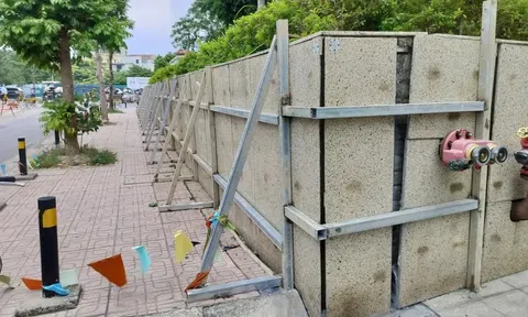Hà Nội yêu cầu kiểm tra chung cư bị lún, nứt