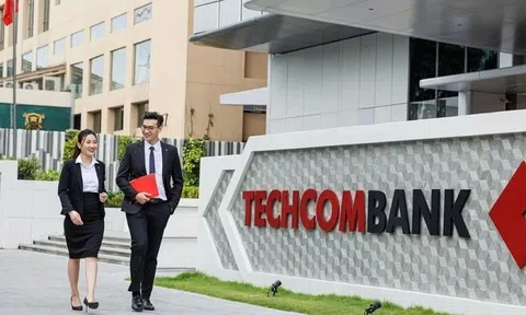 Techcombank sắp thành ngân hàng tư nhân có vốn điều lệ cao nhất