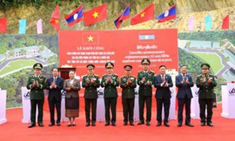 Thêm công trình vun đắp tình đoàn kết đặc biệt Việt Nam-Lào