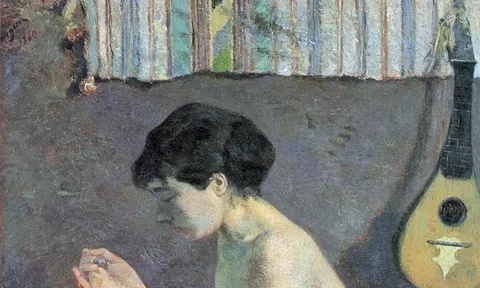Từ một bức khỏa thân đến quyết định đổi đời của Gauguin