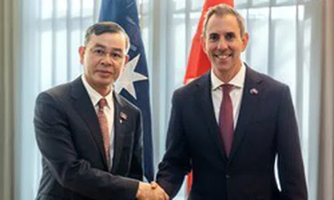 Việt Nam - Australia thúc đẩy hợp tác tài chính, hướng tới kim ngạch thương mại 20 tỷ USD