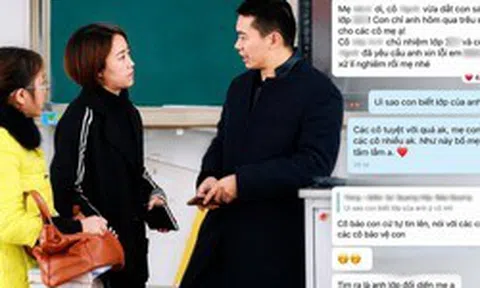 "Mách" cô giáo 1 "chuyện nhỏ", bà mẹ bất ngờ với cách phản ứng của cô sau đó: Thật ấm lòng và an tâm biết bao