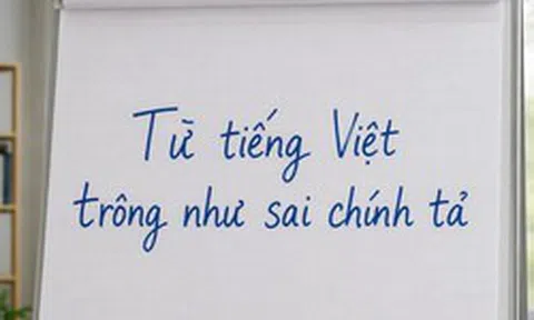 Một từ tiếng Việt trông như sai chính tả nhưng lại có thật trong từ điển