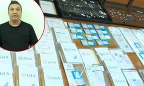 Công an công bố kết quả giám định kim cương liên quan Giám đốc Đặng Ngọc Thảo