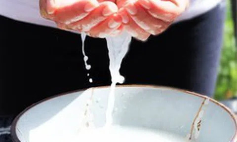 Lợi ích khi uống nước vo gạo