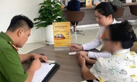 Công an thông báo đến người dân có giao dịch chuyển khoản với nội dung sau
