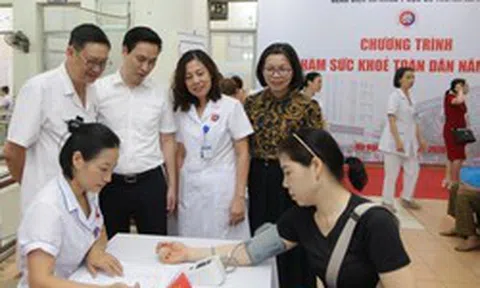 Người dân được khám những gì trong gói sức khỏe miễn phí từ 2026?