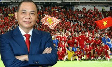 Tỷ phú Phạm Nhật Vượng đã âm thầm đồng hành cùng đội tuyển Việt Nam theo cách này