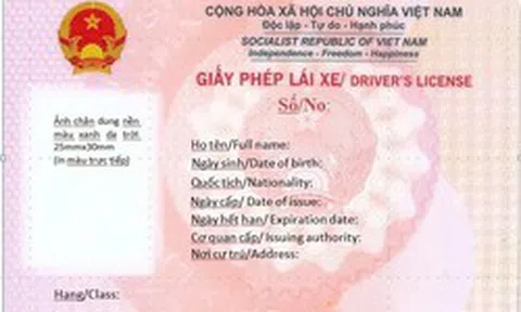Quy định mới liên quan đến giấy phép lái xe, công an yêu cầu người dân cập nhật ngay