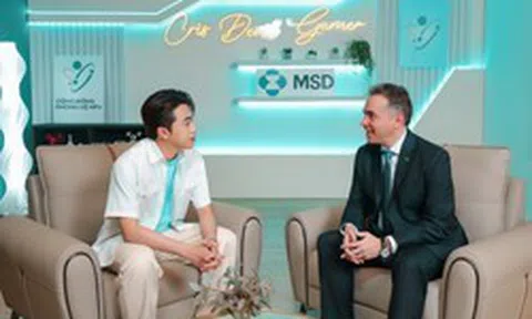 Cris Phan đồng hành cùng MSD Việt Nam lan tỏa nhận thức về HPV