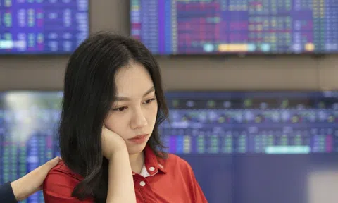 VN-Index chao đảo