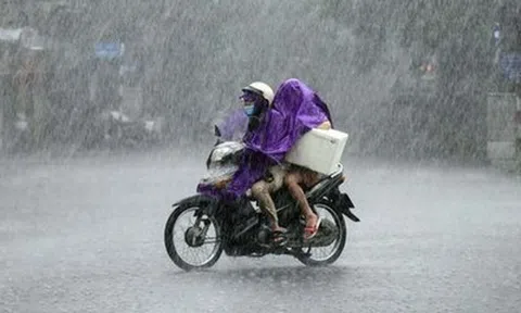 Nhiều tỉnh sắp có mưa lớn liên tục trong 5 ngày