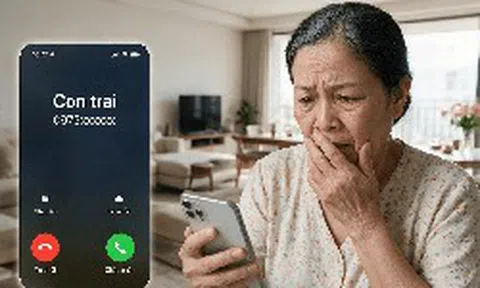 Tất cả người dân cảnh giác khi nhận cuộc gọi hiển thị đúng số người thân, nhưng kèm những dấu hiệu này