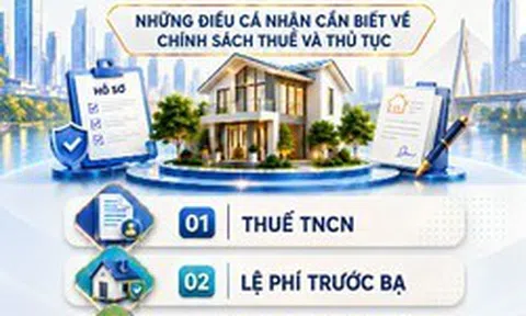 Thuế Hà Nội hướng dẫn thủ tục thuế đối với cá nhân chuyển nhượng bất động sản