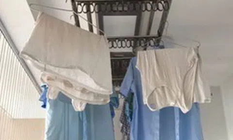 Lời khuyên cho gia đình đang dùng giàn phơi quần áo tự động
