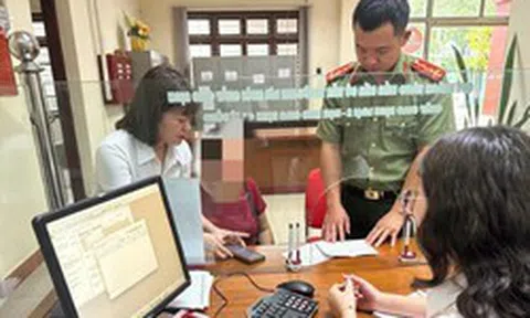 Công an thông báo đến người dân có phát sinh giao dịch chuyển khoản với nội dung sau