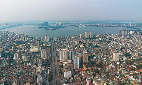 Sun Group làm dự án cải tạo, đường ven hơn 30.000 tỷ tại Hồ Tây