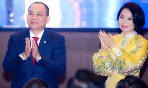 Cổ phiếu Vingroup vượt đỉnh, vợ chồng ông Phạm Nhật Vượng giàu nhất Việt Nam