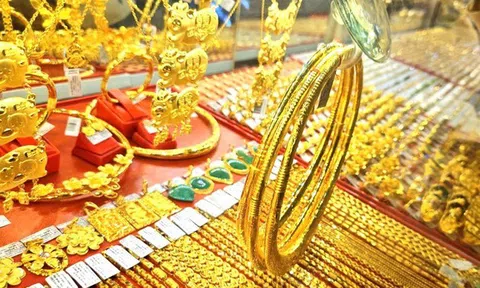 Giá vàng hôm nay (27/8): Không giữ được thế cân bằng