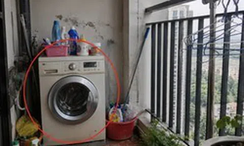 5 lời khuyên cho gia đình đang đặt máy giặt ngoài ban công