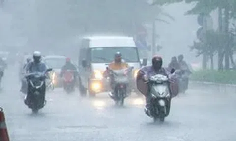 Tin mới nhất về đợt mưa to đến rất to nhiều ngày liên tiếp ở miền Bắc
