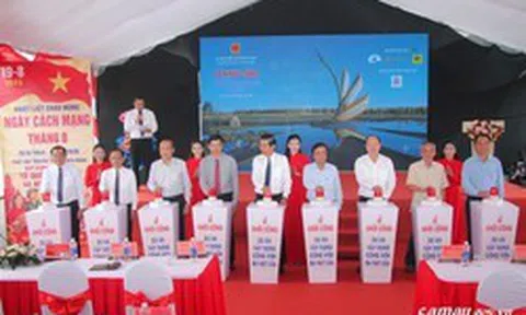 Một tỉnh ở Việt Nam khởi công công trình mang tính biểu tượng hơn 21 tỷ đồng, rộng gần 1,5 ha