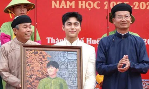 Ca sĩ MONO làm Sứ giả quảng bá di sản văn hóa Huế