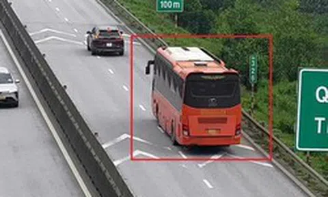 Những trường hợp bị xử lý lỗi không giữ khoảng cách an toàn trên cao tốc ngay sáng nay - 29/8