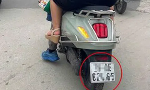 CSGT nhắc nhở toàn bộ người dân: Làm việc này với biển số xe có thể bị xử phạt tới 26 triệu đồng