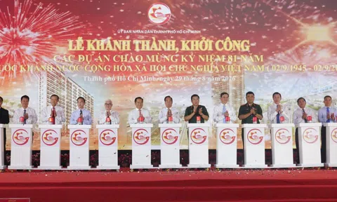 TP.HCM vừa khởi công loạt dự án quốc lộ, cao tốc trọng điểm