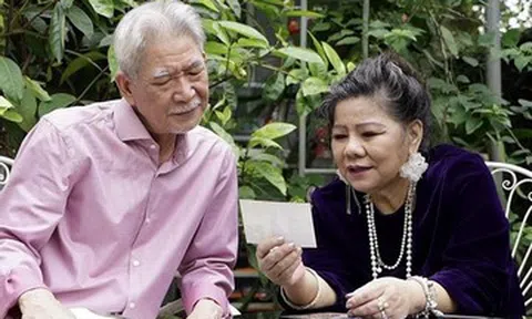 Niềm vui khôn xiết của NSND Thanh Hoa ở tuổi 76