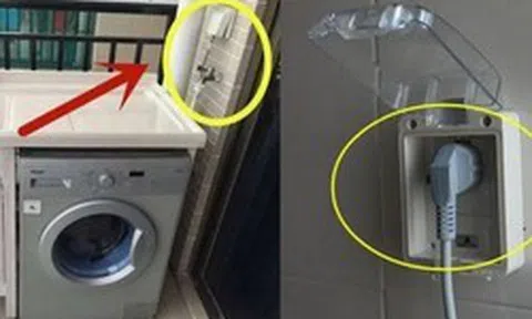 Dùng xong máy giặt có nên rút phích cắm điện không?