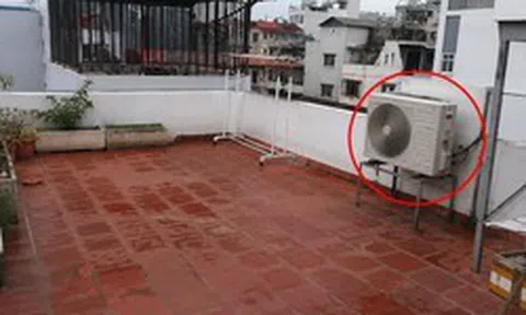 Lời khuyên cho những gia đình đặt cục nóng điều hòa trên sân thượng