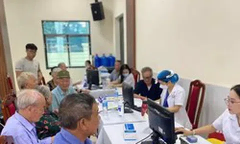 Hà Nội đã khám sức khoẻ miễn phí cho 1,7 triệu người dân