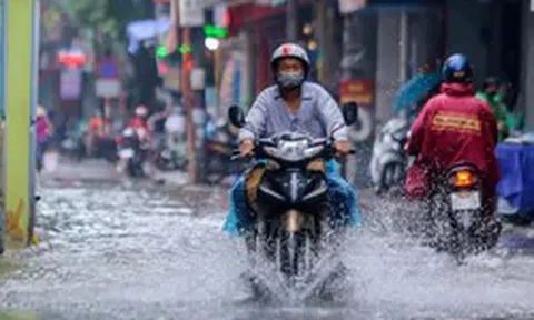 7 tỉnh/thành phố miền Bắc đón mưa lớn từ đêm nay