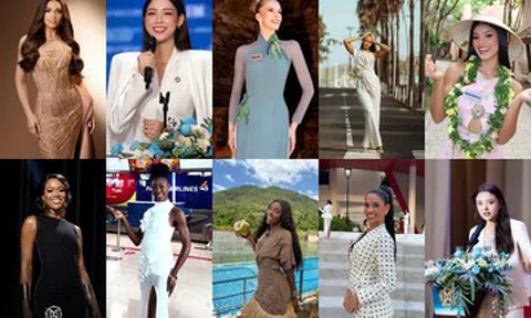 Nhan sắc của Bảo Ngọc và 9 mỹ nhân vào thẳng top 40 ở Miss World 2026
