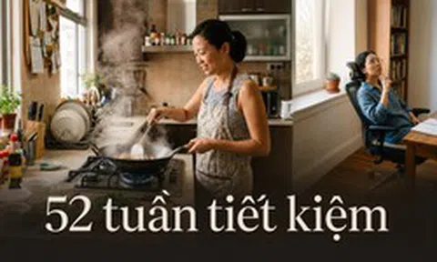 Không cần tuần sau tiết kiệm nhiều hơn tuần trước, bà mẹ 2 con, thu nhập không đều vẫn có hơn 20 triệu sau 52 tuần