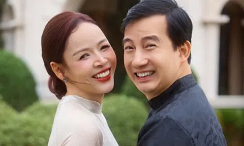 Diễn viên Diễm Hương sợ chồng hơn 9 tuổi đóng phim với mình sẽ phát điên