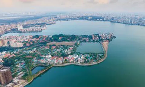 Hà Nội sẽ xây cầu đi bộ vươn ra giữa Hồ Tây giống như ở Thụy Sĩ, Ý: Thiết kế đặc biệt, nằm trong đại dự án cải tạo hơn 30.000 tỷ đồng